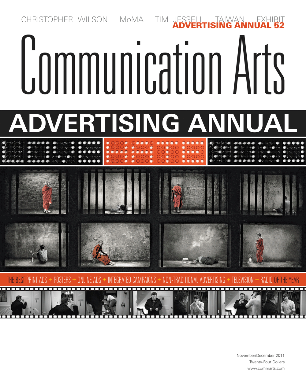 Communication Arts magazine: Cover, November/December 2011