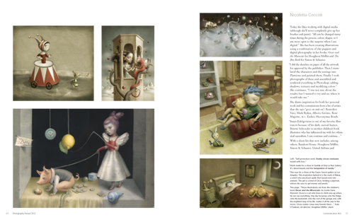 Communication Arts magazine: Nicoletta Ceccoli feature article