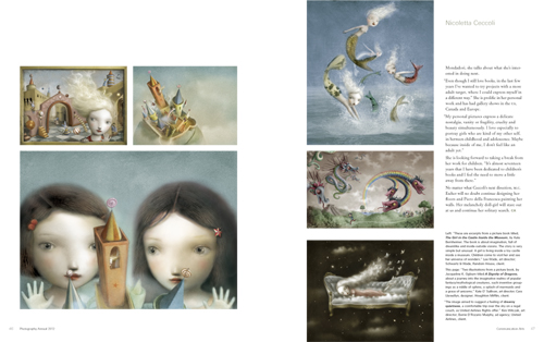 Communication Arts magazine: Nicoletta Ceccoli feature article