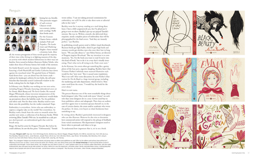 Communication Arts magazine: Penguin Books feature article