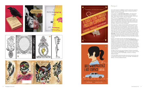 Communication Arts magazine: Penguin Books feature article