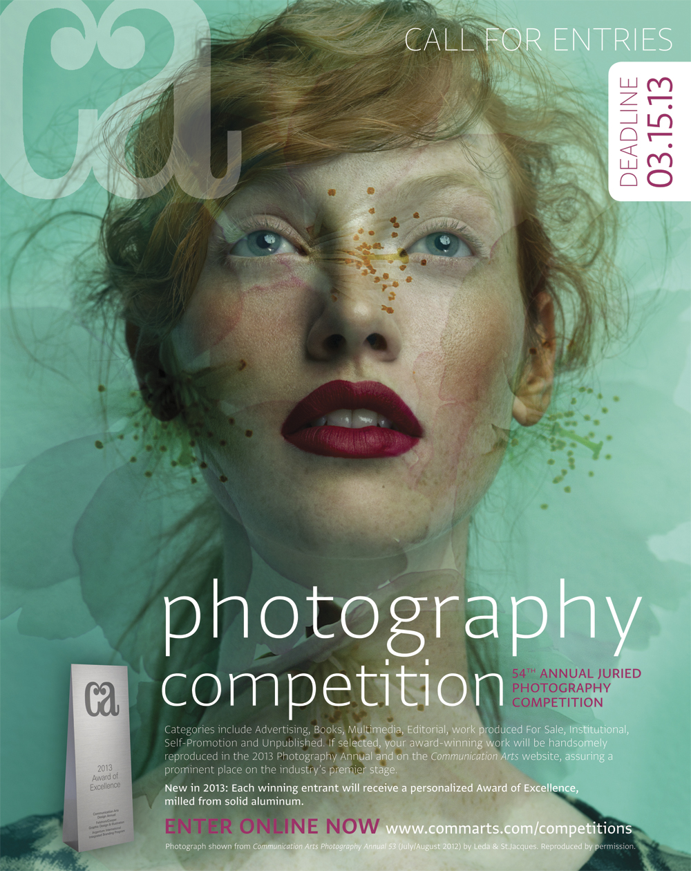 Communication Arts magazine: Photography Competition 2013