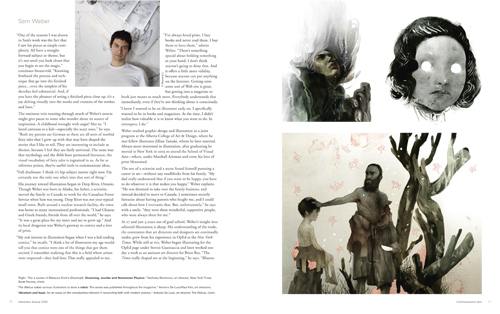 Communication Arts magazine: Sam Weber feature article